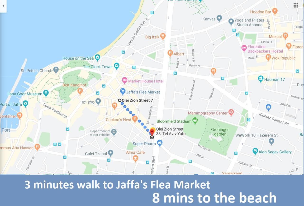 Flea Market Studios Tel Aviv-Jaffa Exterior foto